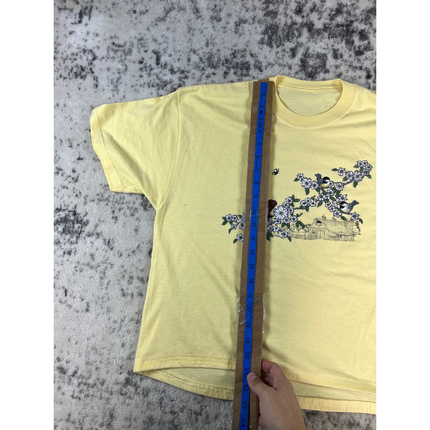 Vintage Cardinal Floral T Shirt Womens - L