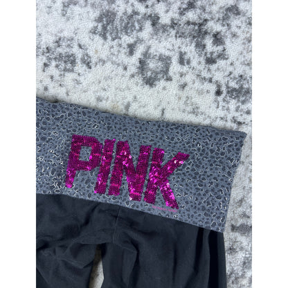 Y2k Victoria's Secret Leopard Print PINK pants - S