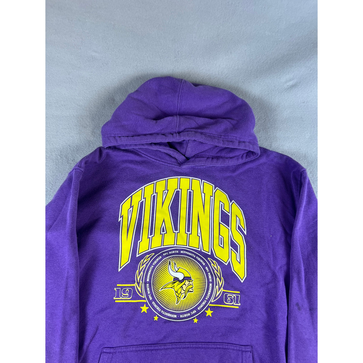 Minnesota Vikings Fleece Hoodie - M