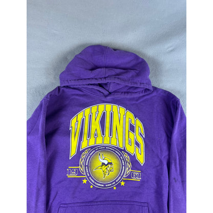 Minnesota Vikings Fleece Hoodie - M