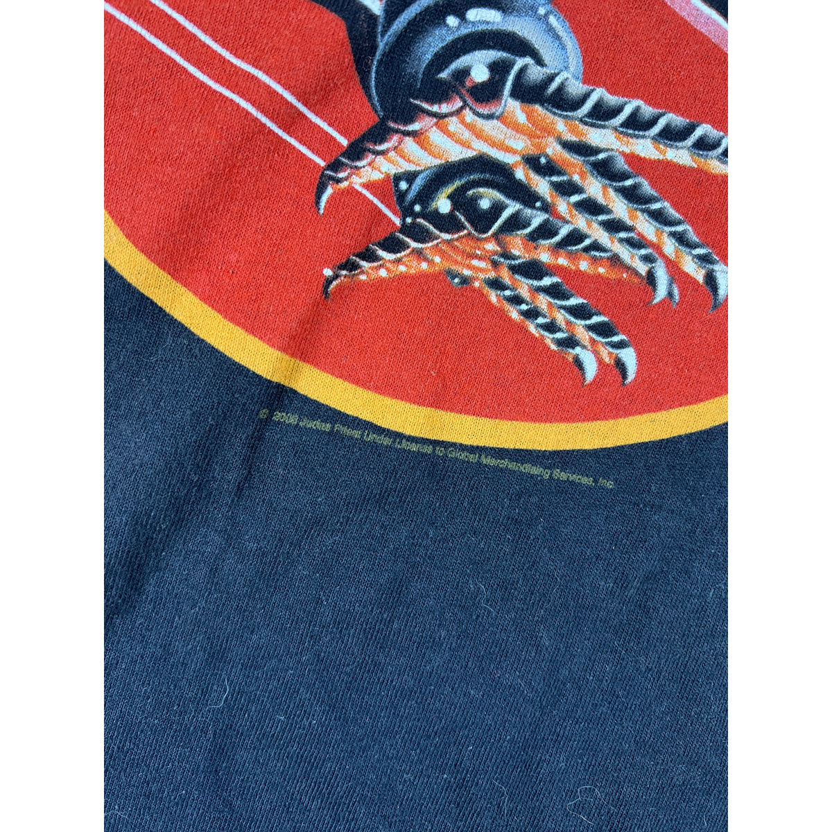 Vintage Judas Priest Screaming For Vengeance T-Shirt - L