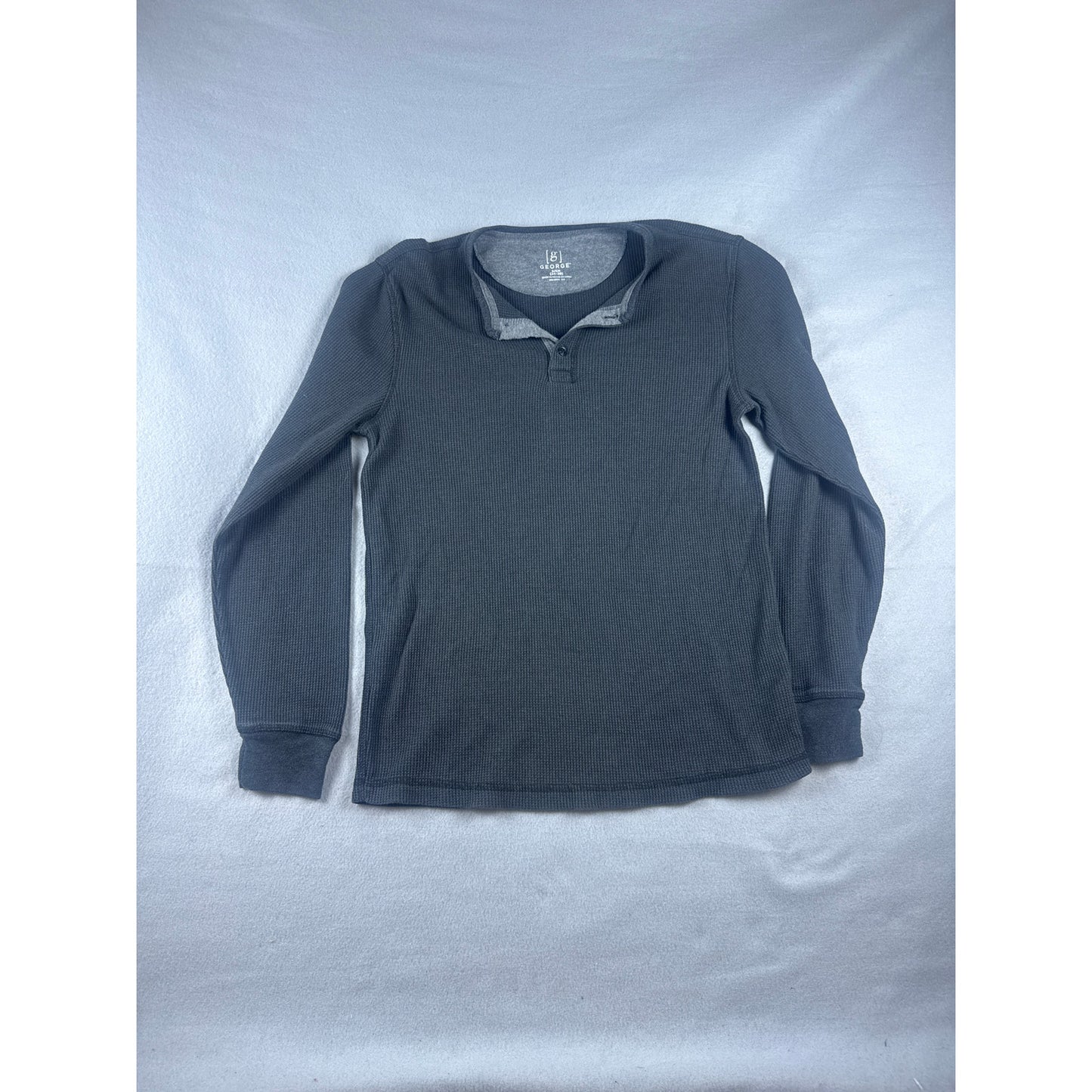 George Thermal Henley Shirt - S