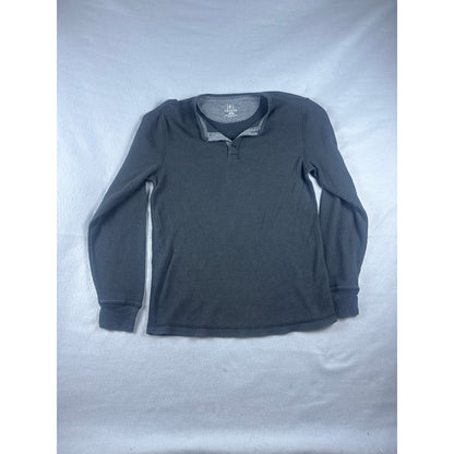 George Thermal Henley Shirt - S