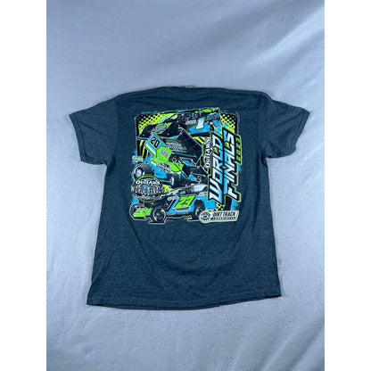 World of Outlaws World Finals 2023 Dirt Track Racing Shirt - L