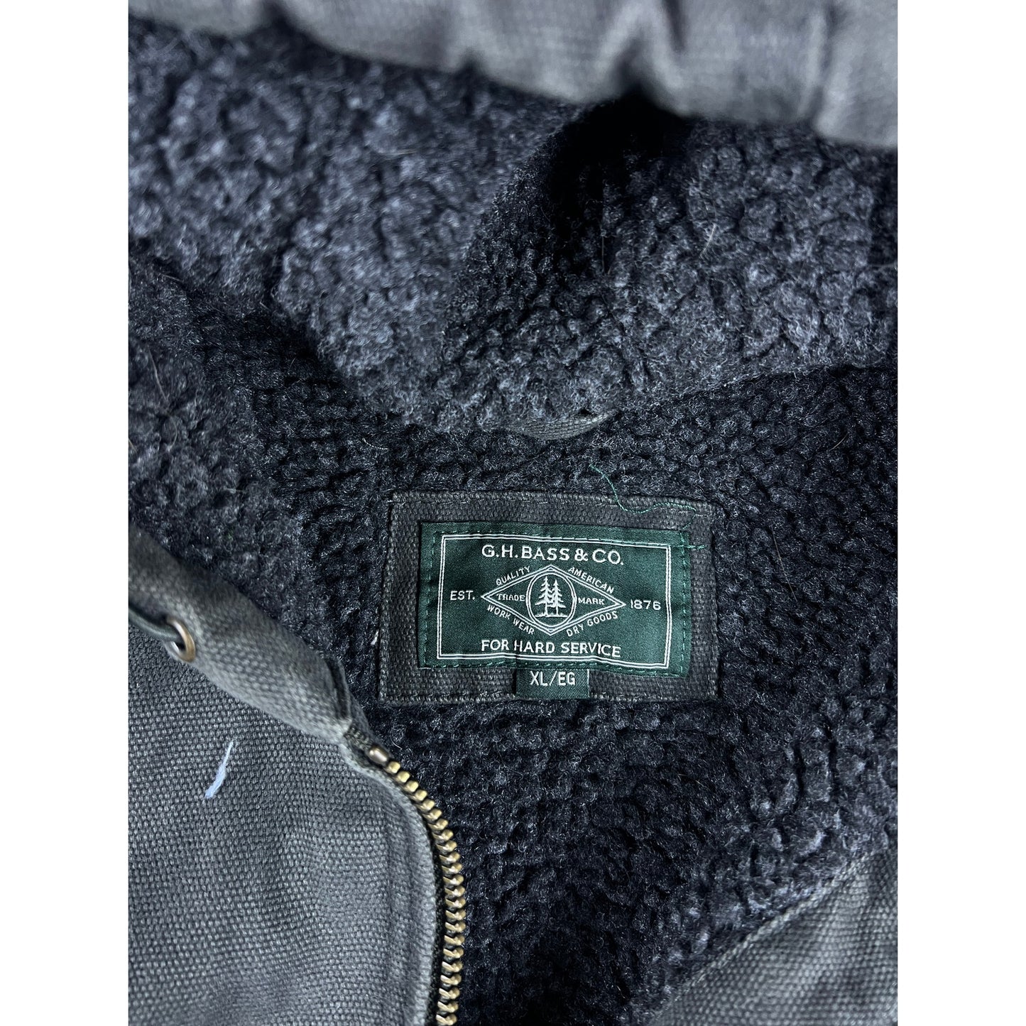 GH Bass Canvas Work Jacket - XL