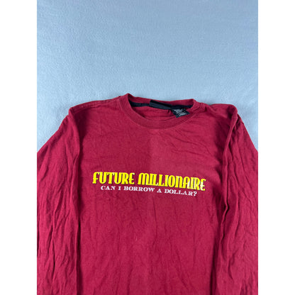 Vintage Future Millionaire Shirt Youth - L