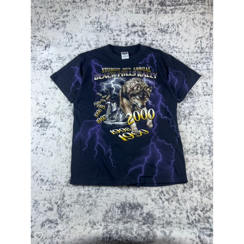 Vintage 2000 Sturgis 60th Anniversary T-Shirt - L