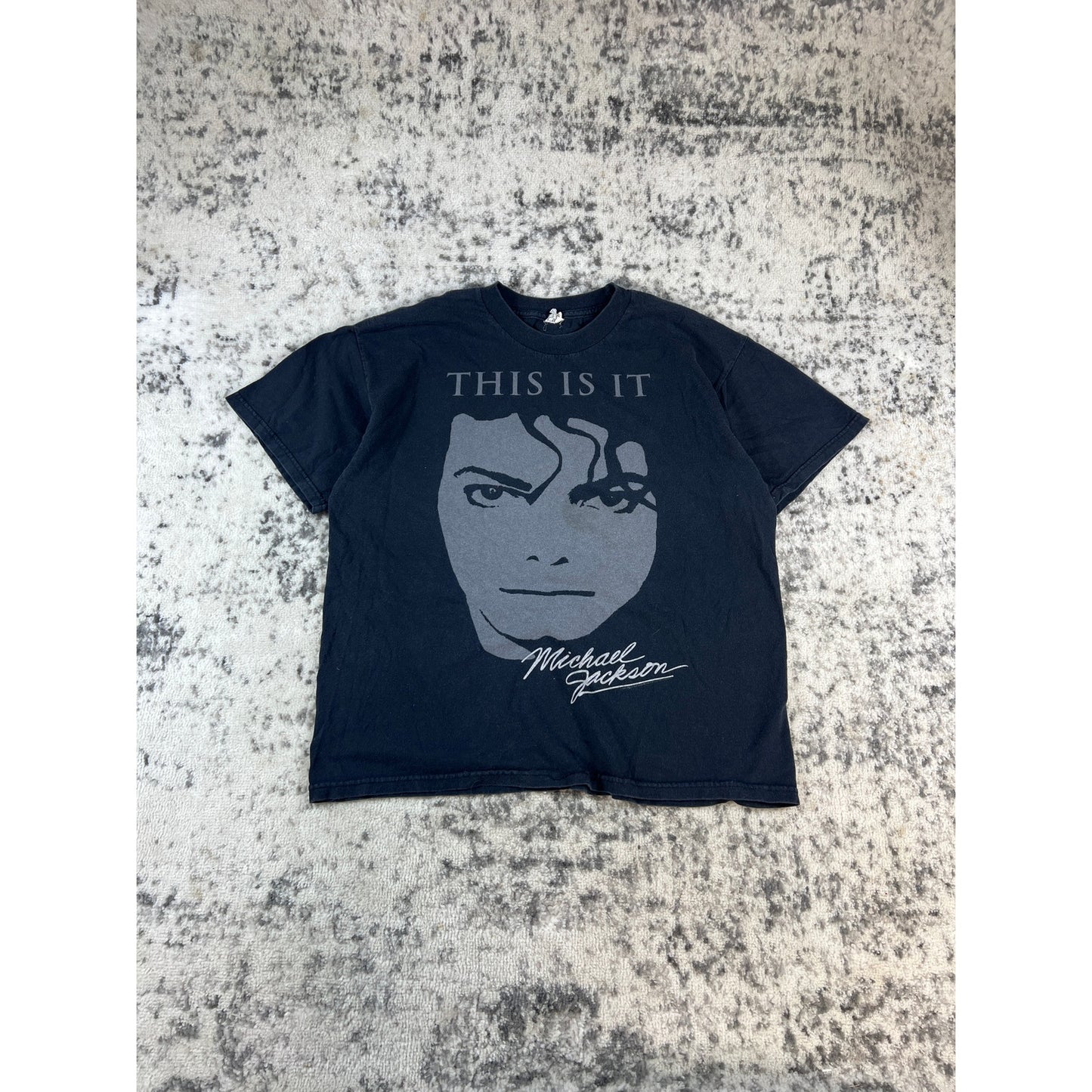 Vintage Michael Jackson This Is It Tour Shirt -vL