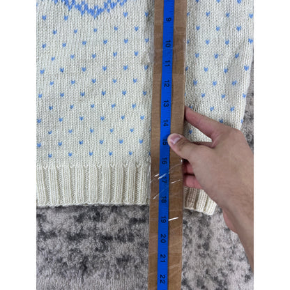 Vintage Handknitted Sweater - XS