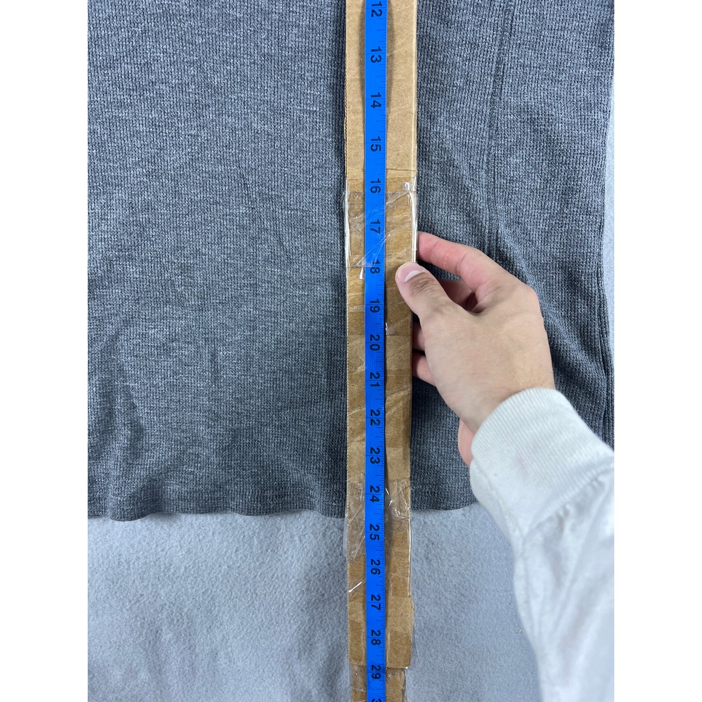 Eddie Bauer Thermal Henley Shirt - XL