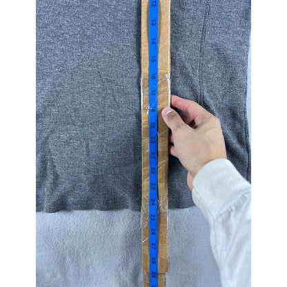 Eddie Bauer Thermal Henley Shirt - XL