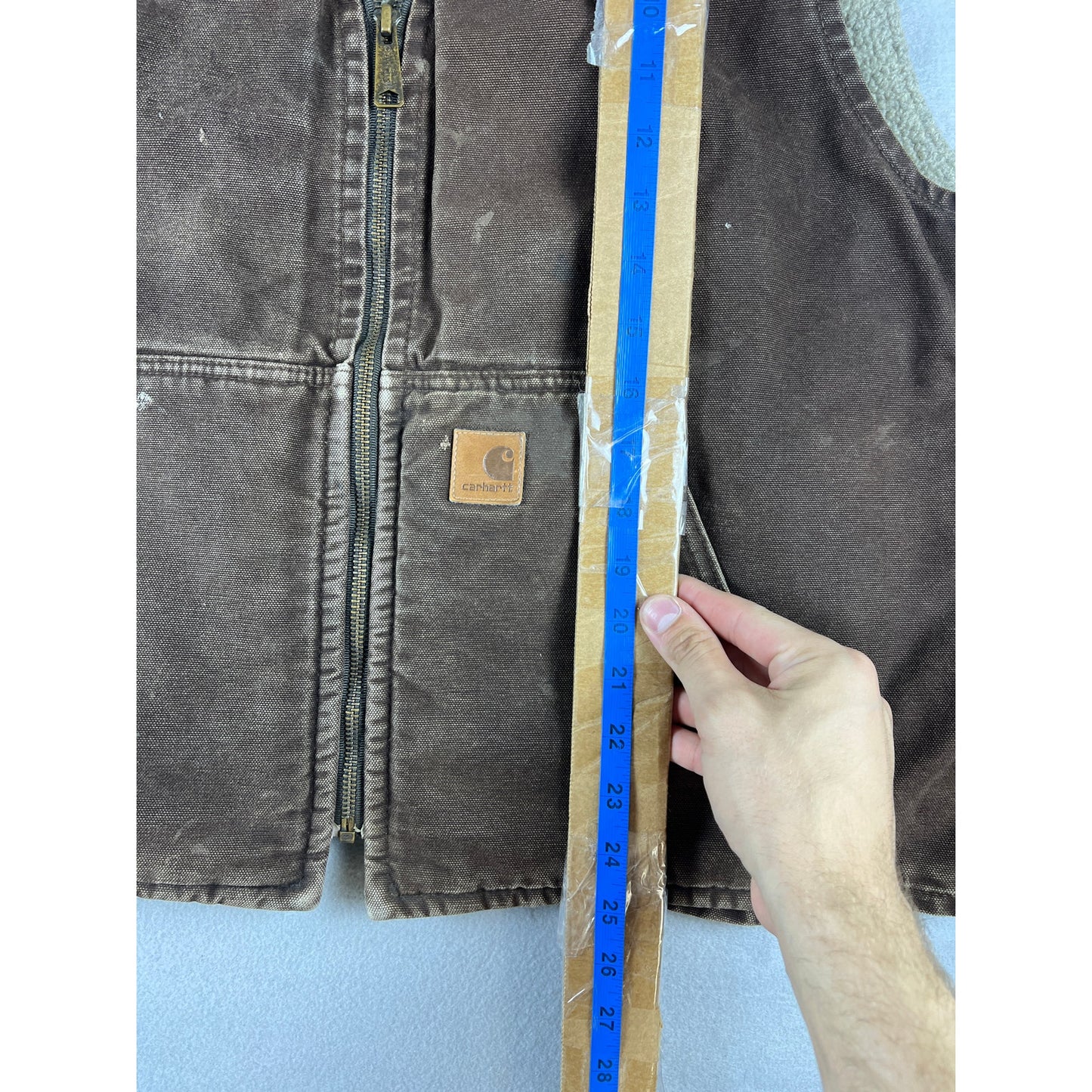 Carhartt V33 DKB Sherpa Lined Work Vest - XL