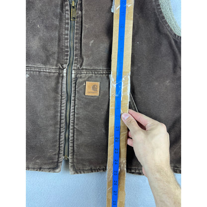 Carhartt V33 DKB Sherpa Lined Work Vest - XL