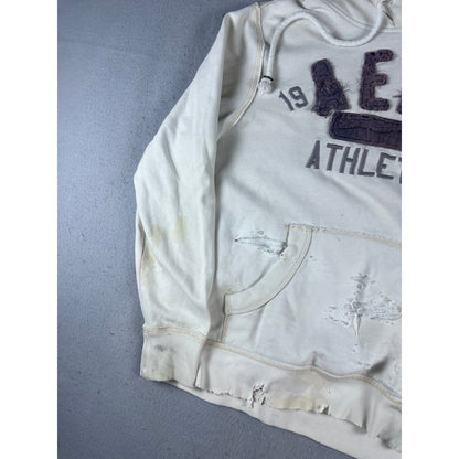 Aeropostale Distressed Grunge Hoodie - M