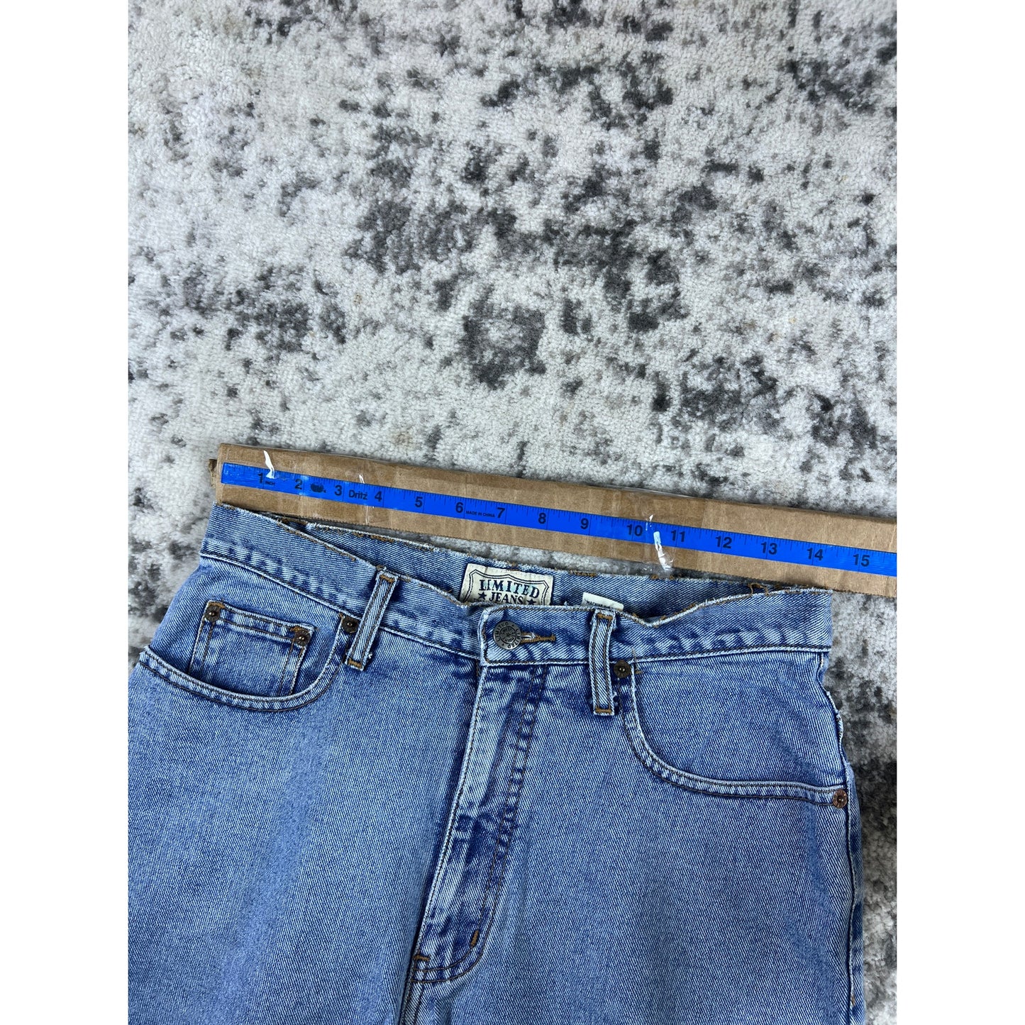 Vintage Limited Jeans Shorts Womens - 28