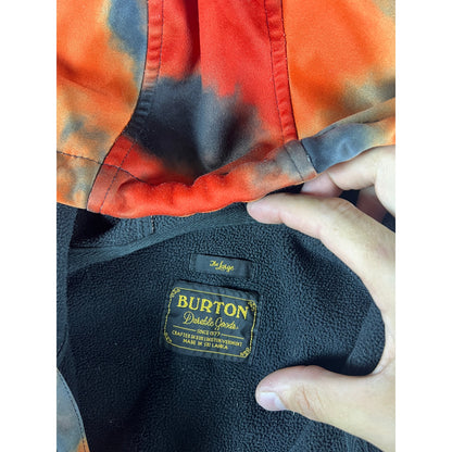 Burton Tie Dye Fleece Hoodie - L