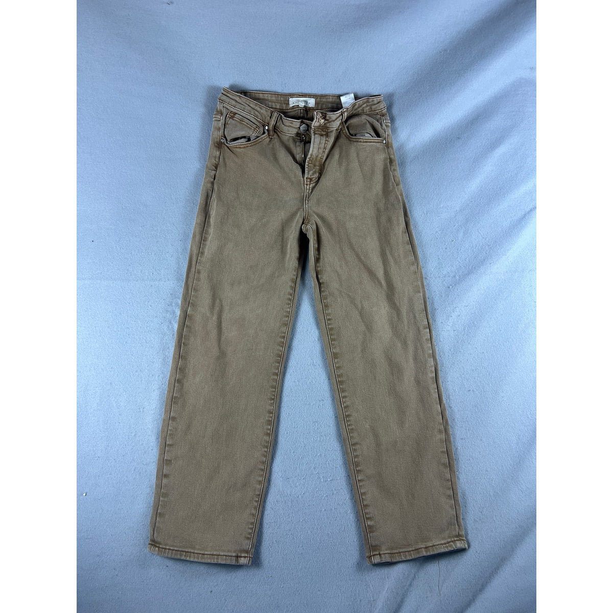 Risen Straight Leg Denim Jeans Womens - 13/31