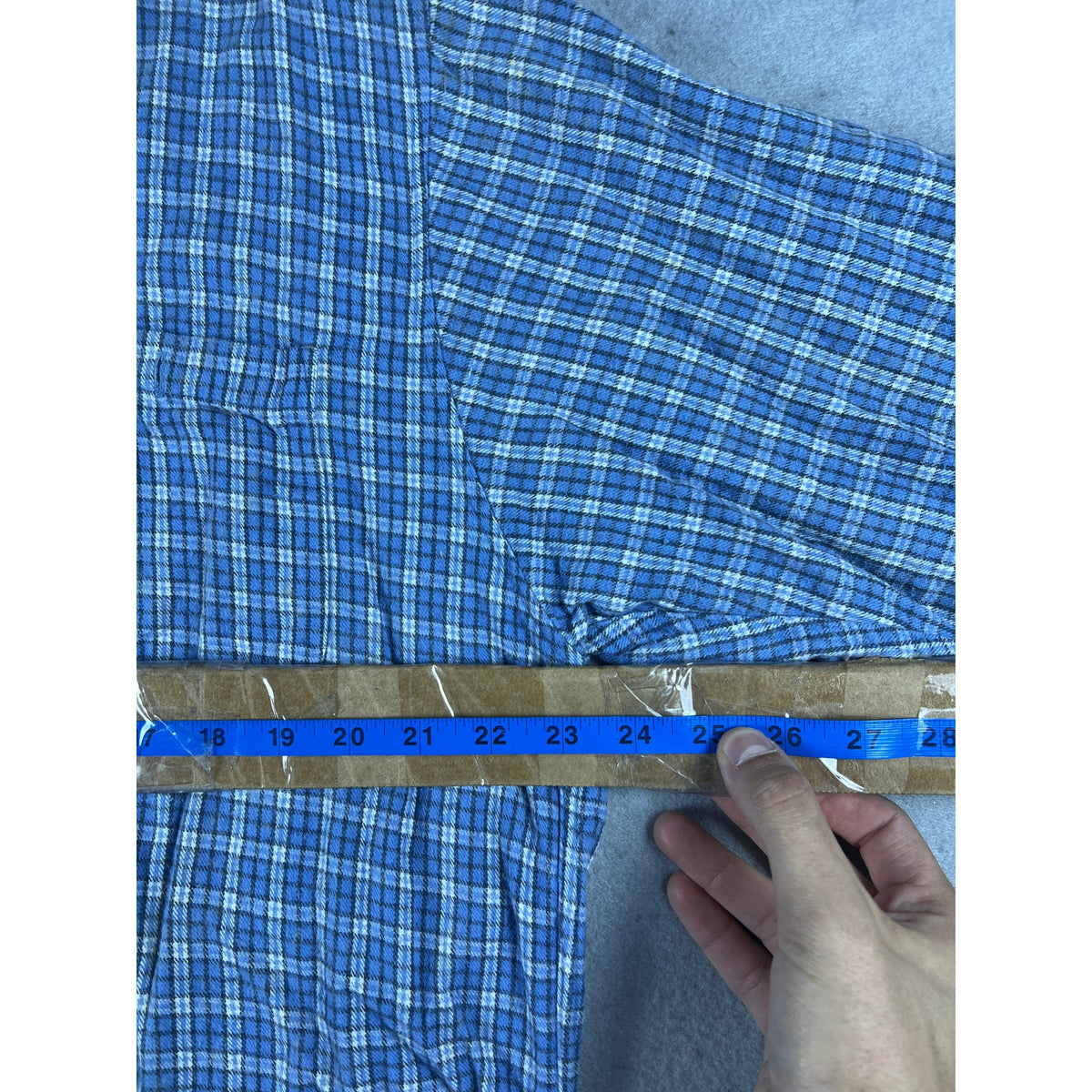 GreatLand Flannel Plaid Shirt - L