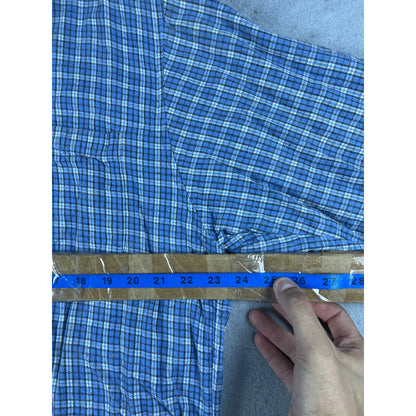 GreatLand Flannel Plaid Shirt - L