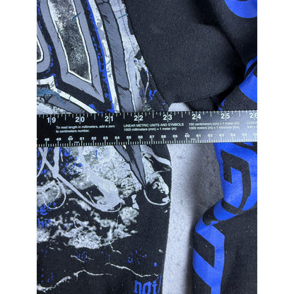 Tapout Spellout Hoodie - L