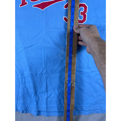 Vintage Minnesota Twins Justin Morneau #33 T-Shirt - XL
