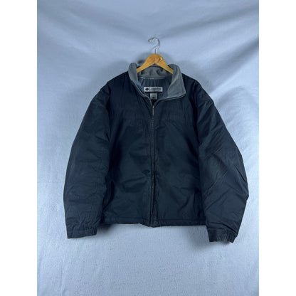 Columbia Heavyweight Fleece Lined Jacket - 2XL