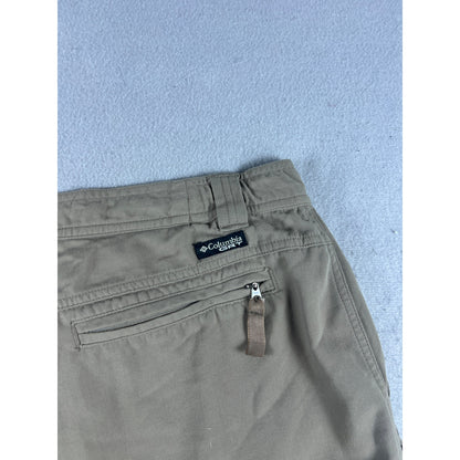 Columbia Canvas GRT Cargo Shorts - 34
