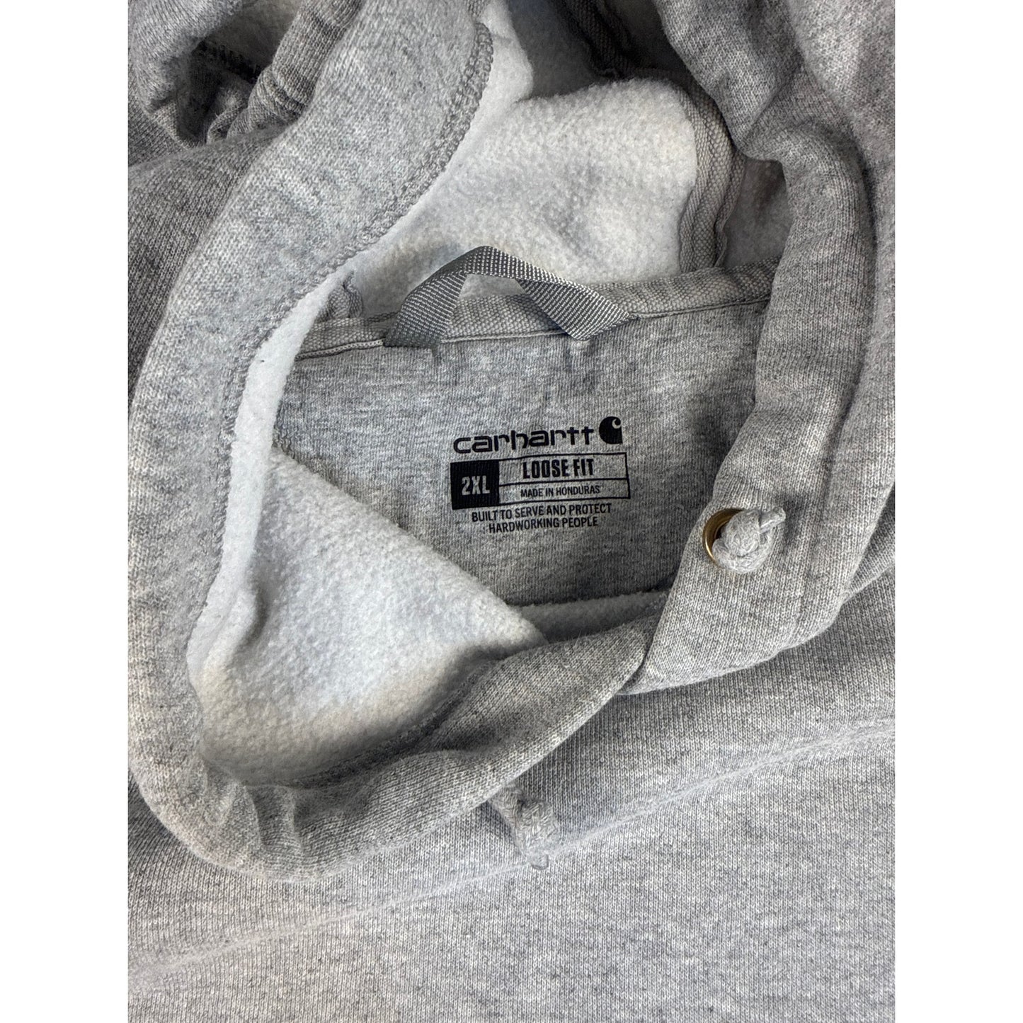 Carhartt Loose Fit Workwear Hoodie - XXL