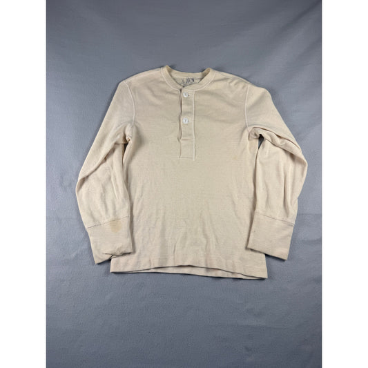 Vintage US Military Thermal Shirt - S