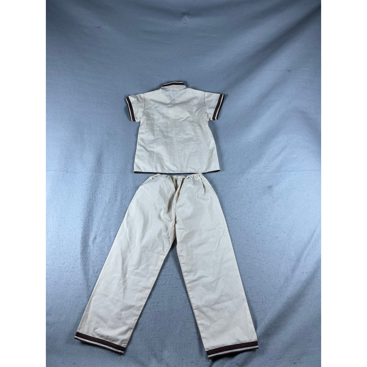 Vintage Plum Blossoms Kids Panda Outfit Set - 6
