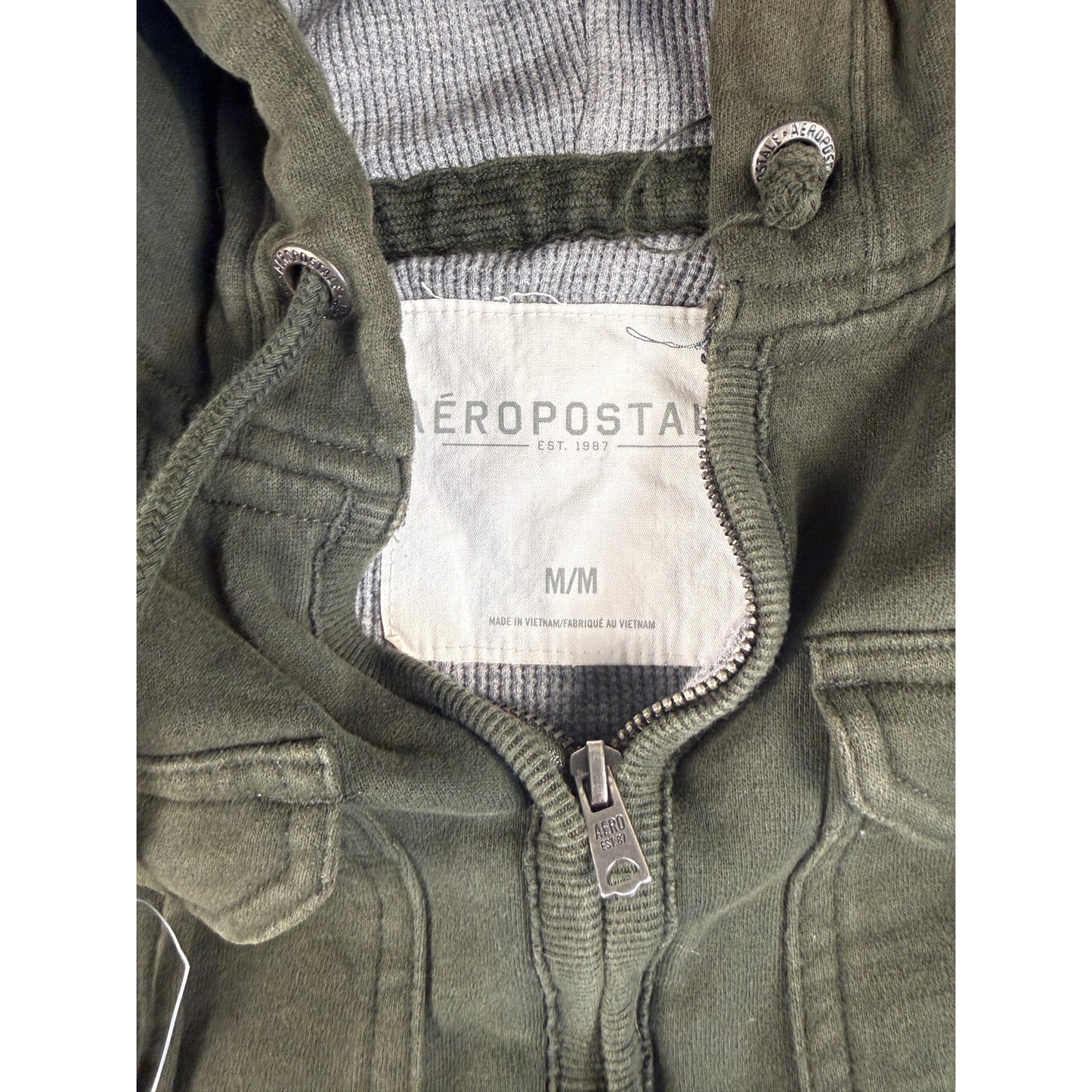 Aeropostale Utility Hoodie - M