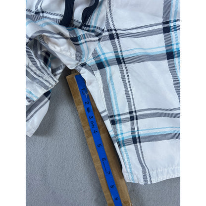 Ocean Pacific Plaid Board Shorts - L
