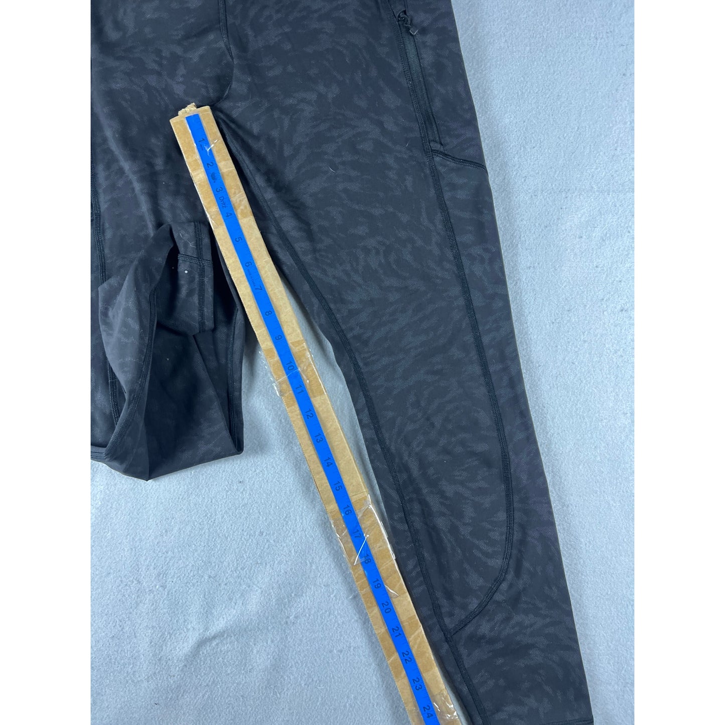 Athleta Rainier Printed Tight Reflective Leggings - L