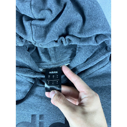 adidas Spellout Hoodie Sweatshirt - XL