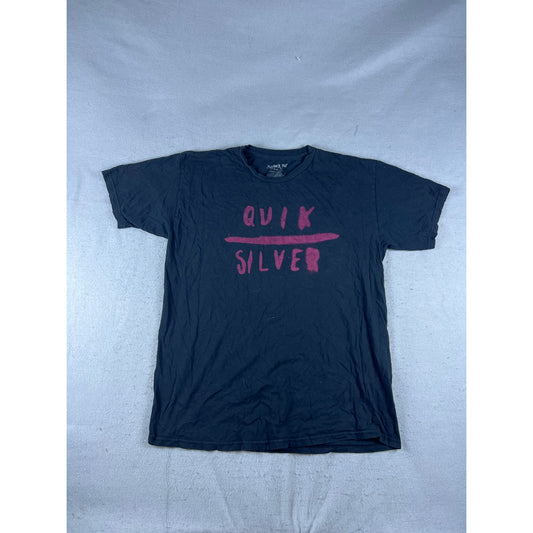 Quiksilver Spellout Graphic T- Shirt - L