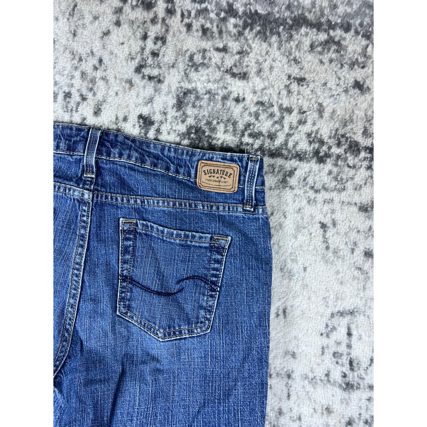 Signature by Levi Strauss Jeans Womens - 10