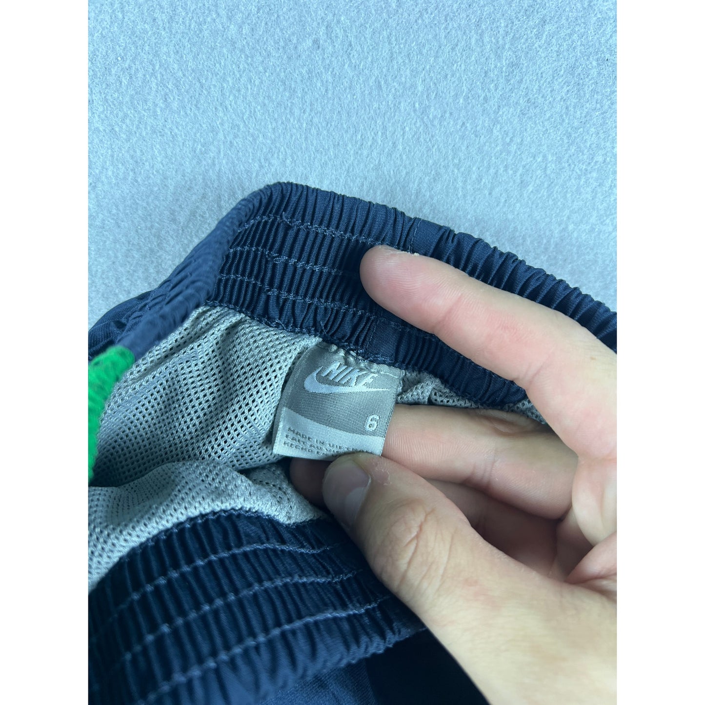 Y2k Blue Nike Track Pants - 6T