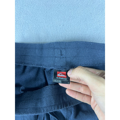 Quiksilver Sweatpants Fleece Joggers - L