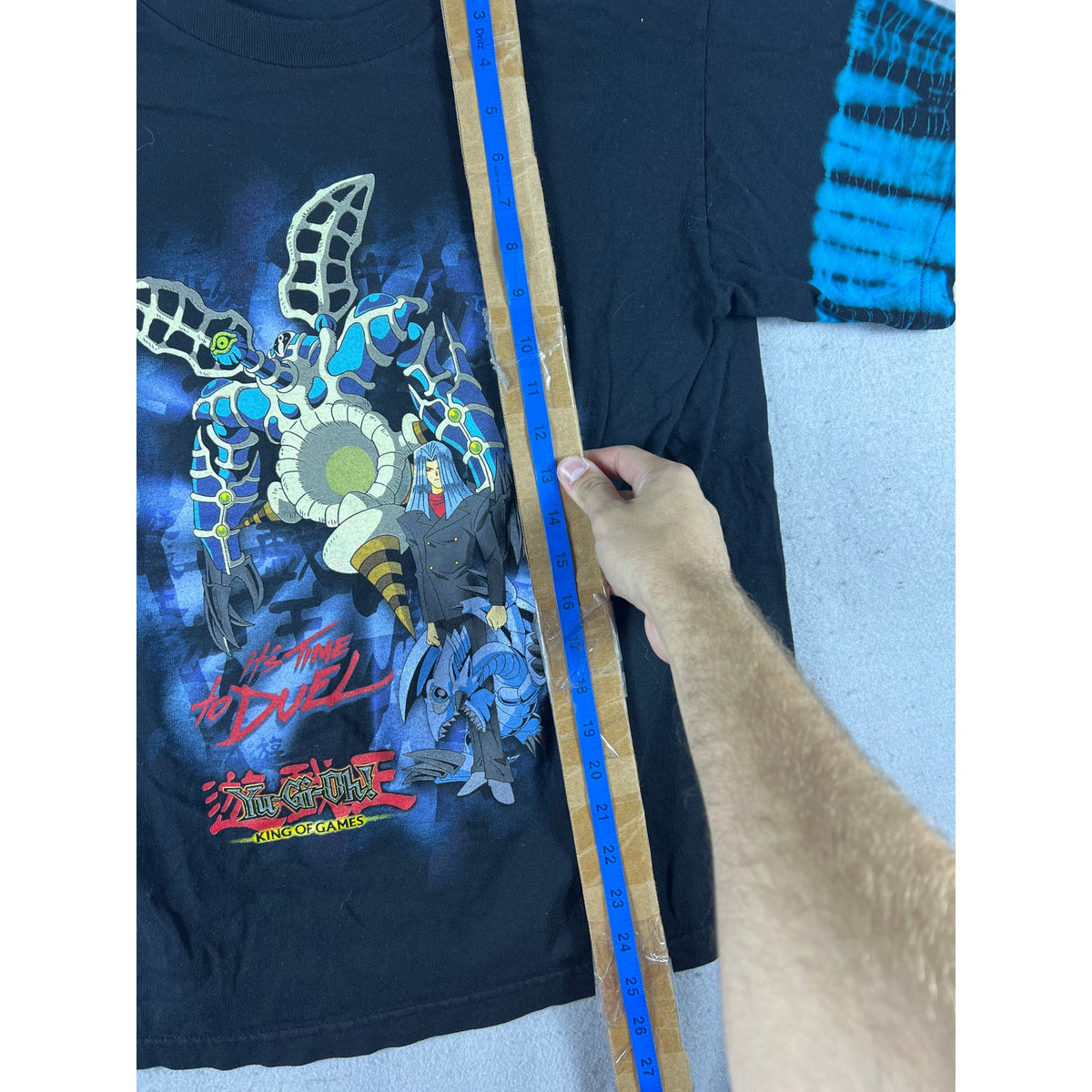 Yu-Gi-Oh! It’s Time To Duel Tie Dye Anime T-Shirt - XS