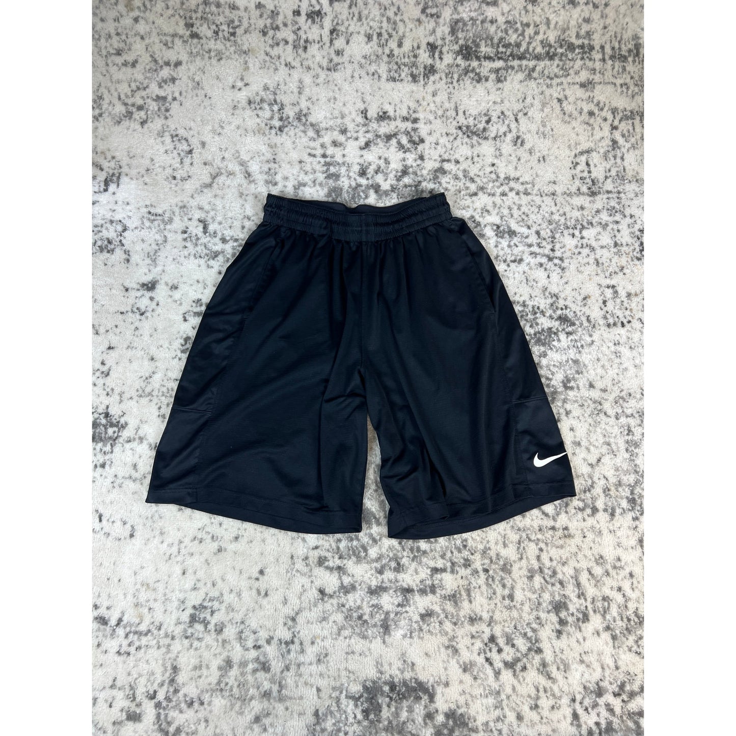 Y2k Nike Black Mesh Basketball Shorts - L