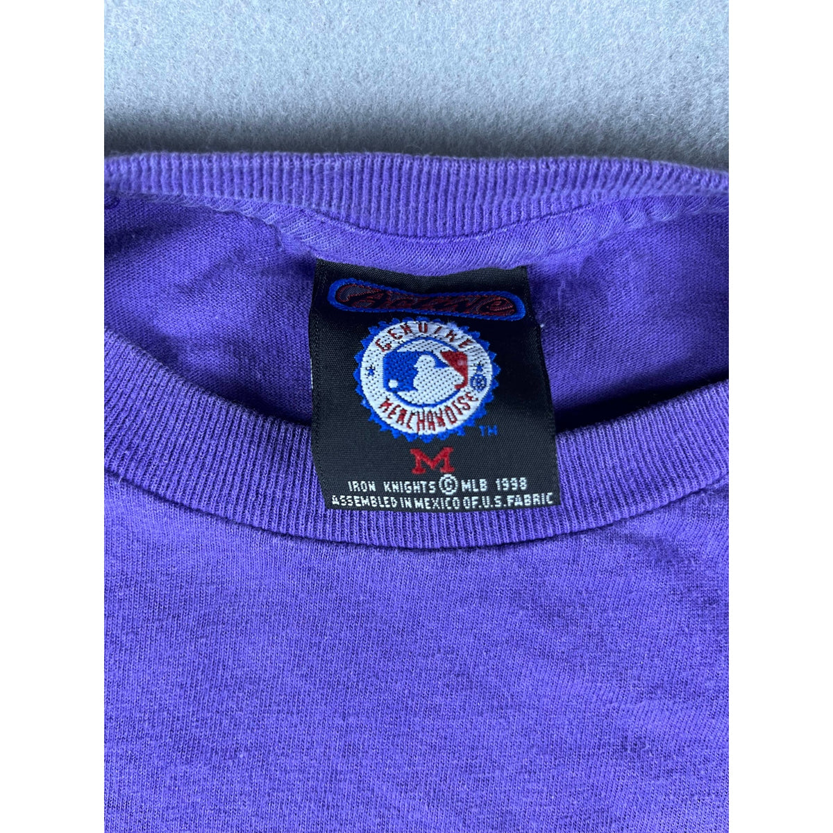 Vintage '98 Minnesota Vikings XXL Purple Pride T-Shirt - M