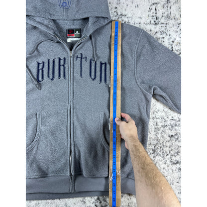 Vintage Burton Snowboards Hoodie - XXL