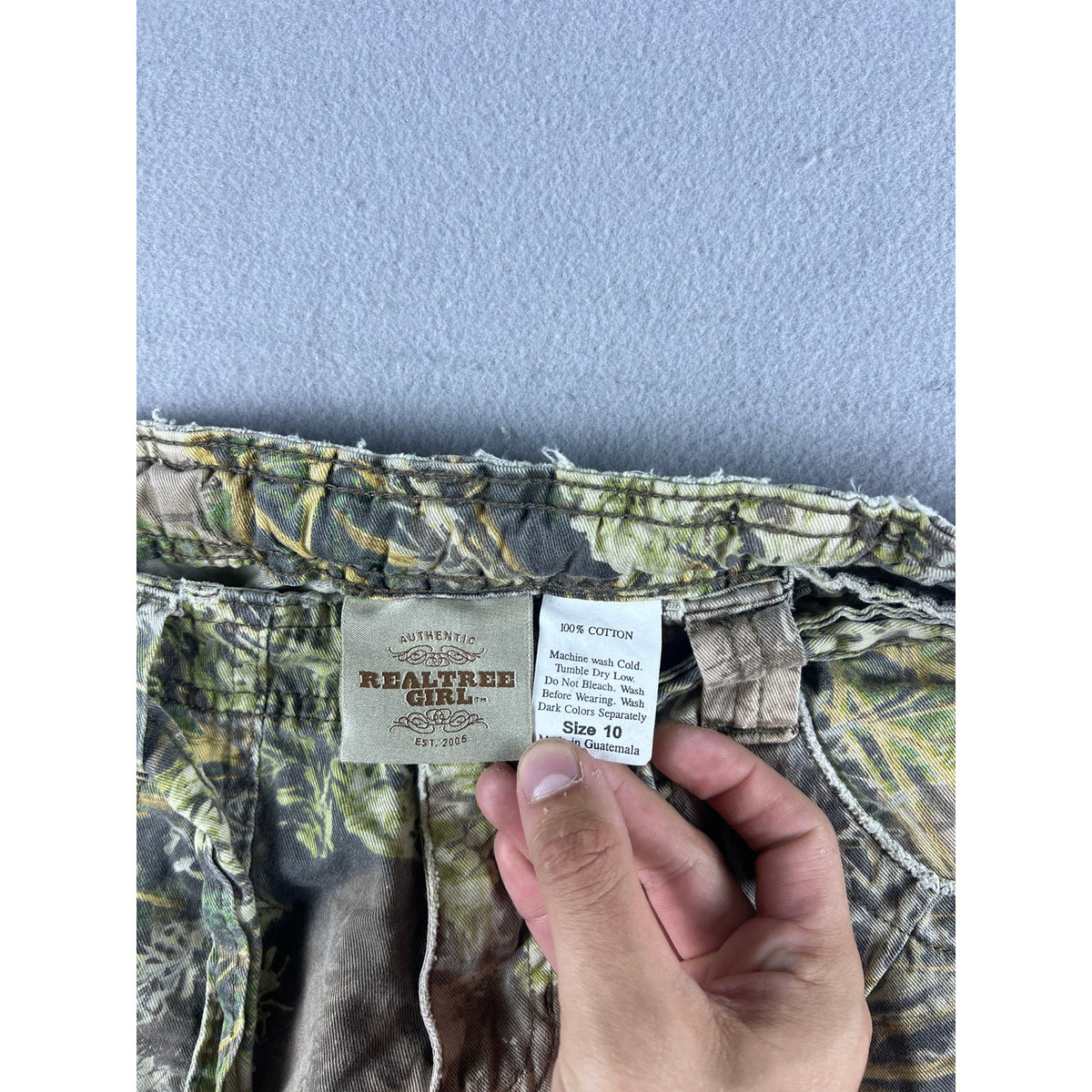 Realtree Advantage Max-1 Camo Hunting Pants Girl - 10