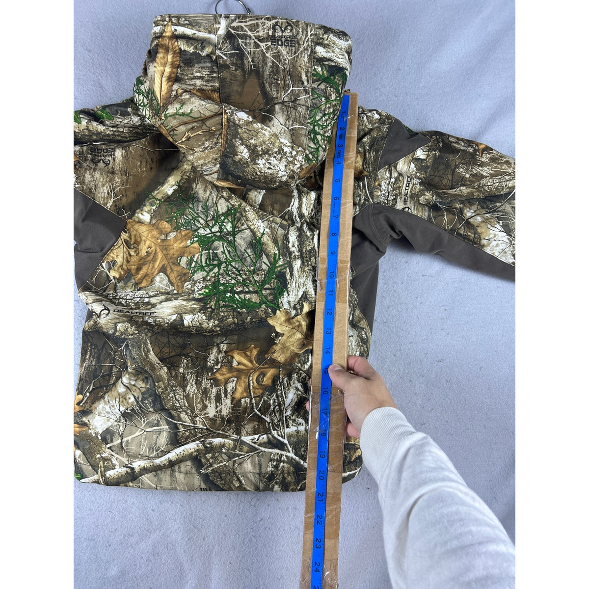 Rocky Realtree Edge Camo Hunting Jacket Youth - L