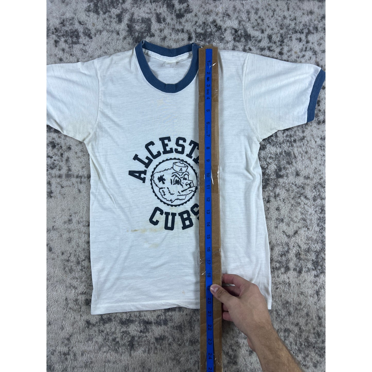 Vintage 70s Alcester Cubs T-Shirt Womens - XS