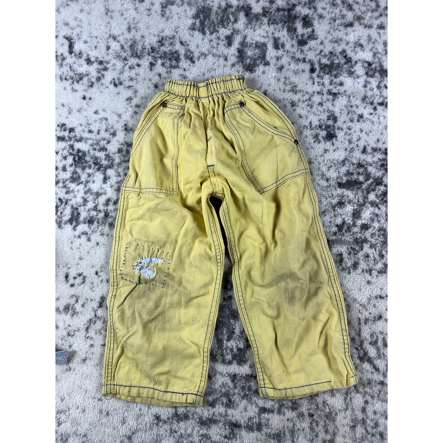 Vintage Kids Overall Pants - OS
