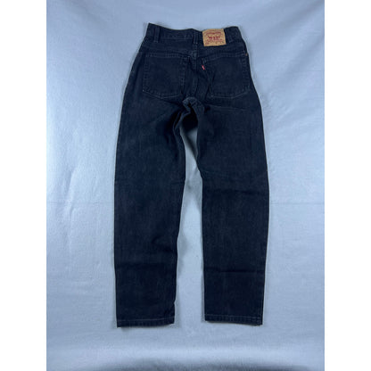Vintage Levi's 550 Relaxed Fit Tapered Leg Jeans - 8