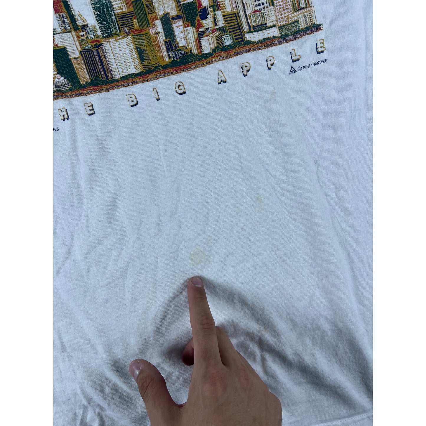 Vintage New York The Big Apple T-Shirt - XL