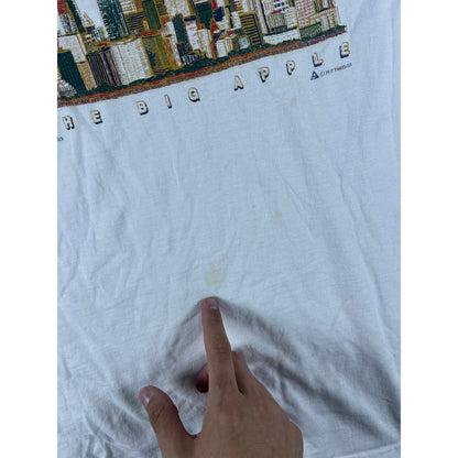 Vintage New York The Big Apple T-Shirt - XL