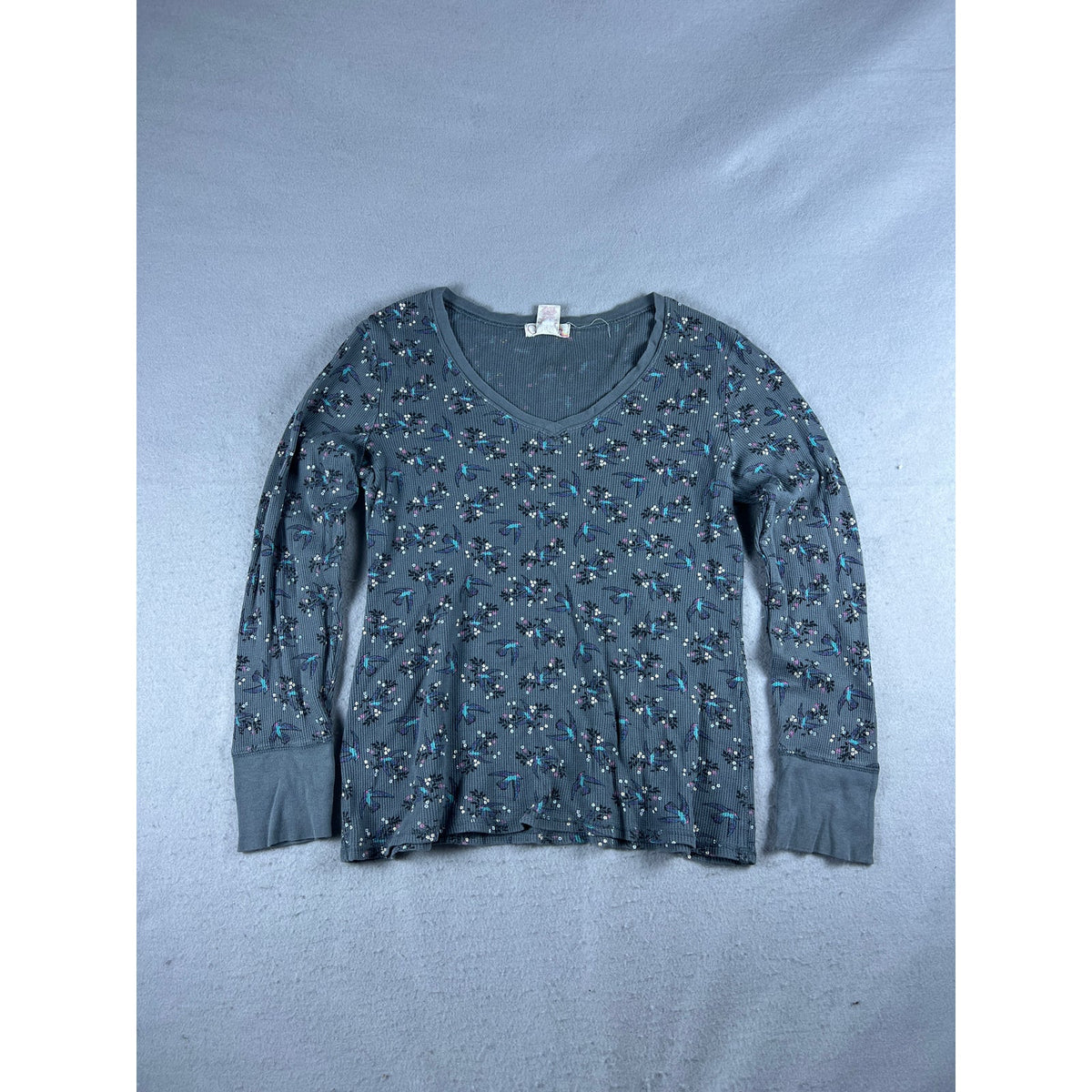 Y2K Ocean Pacific Thermal Whimisical Top - XXL